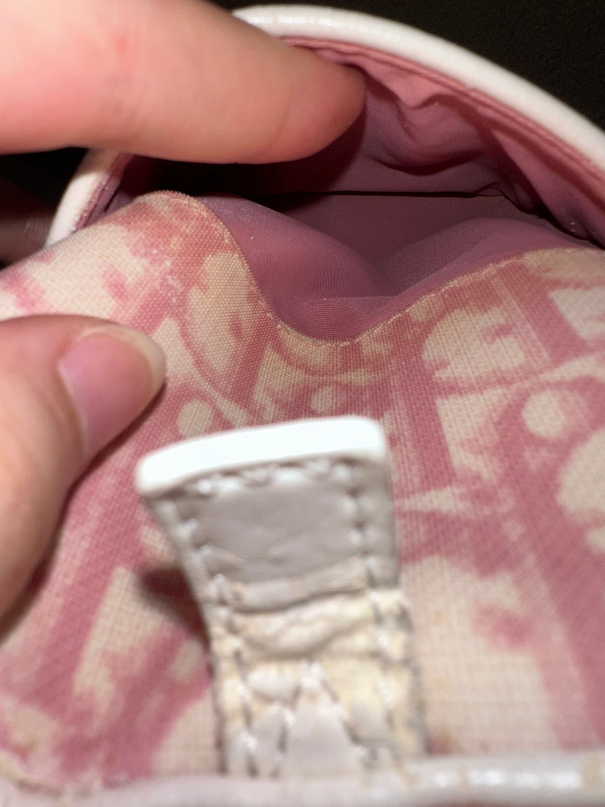 Dior John Galliano Girly Pink Trotter Boston Bag