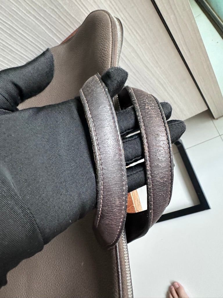 Hermes Victoria II 40 Business Weekender Travel Bag