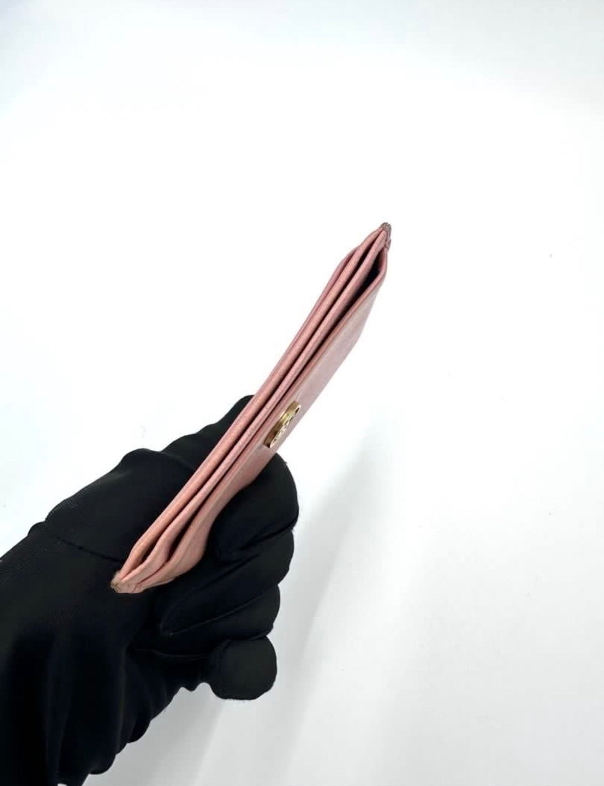 Chanel Pink Caviar Vintage Cardholder