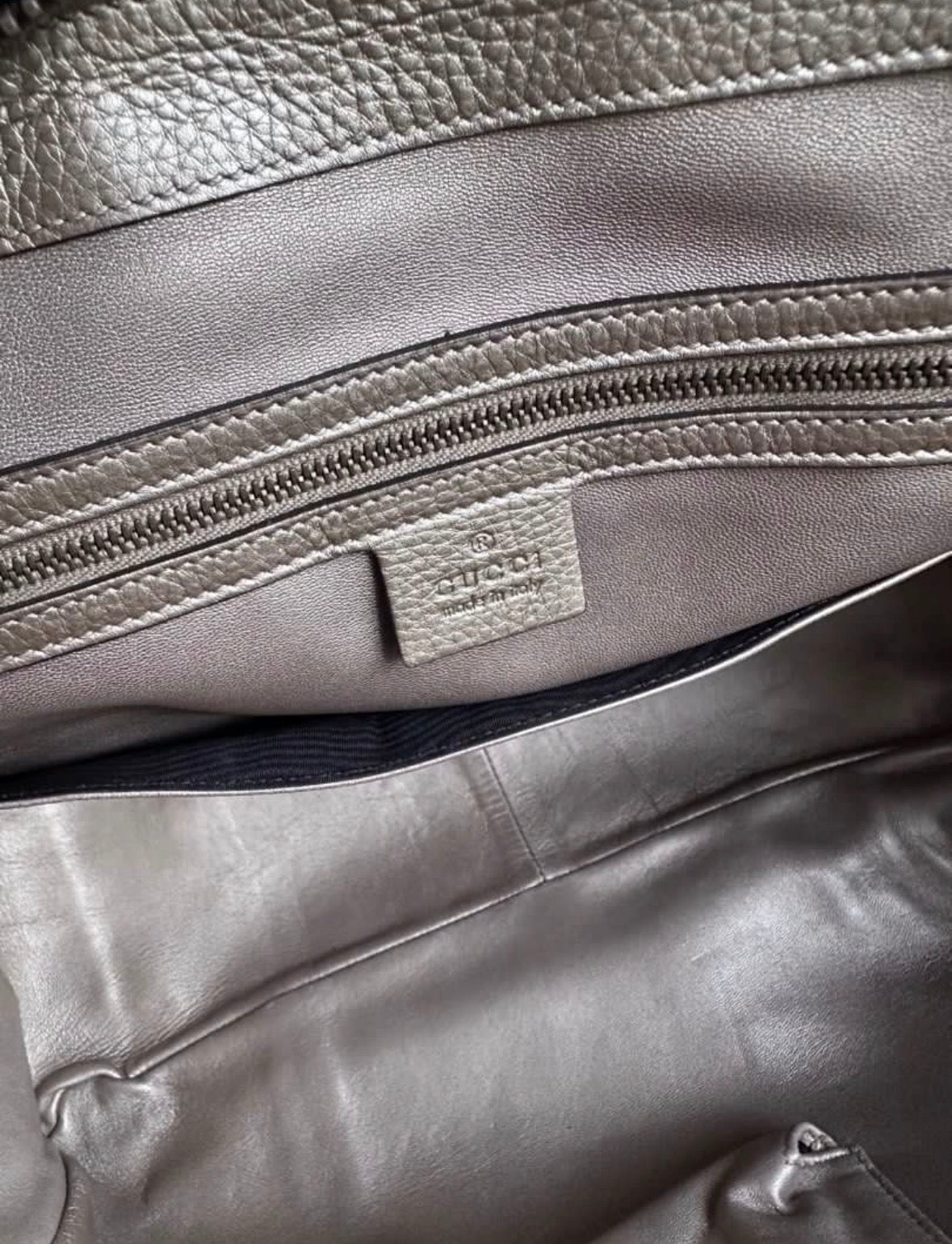 Gucci 1973 Python Exotic Top Handle Bag A/W2010