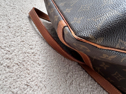 Louis Vuitton Babylon Large Monogram Shoppers Tote Bag