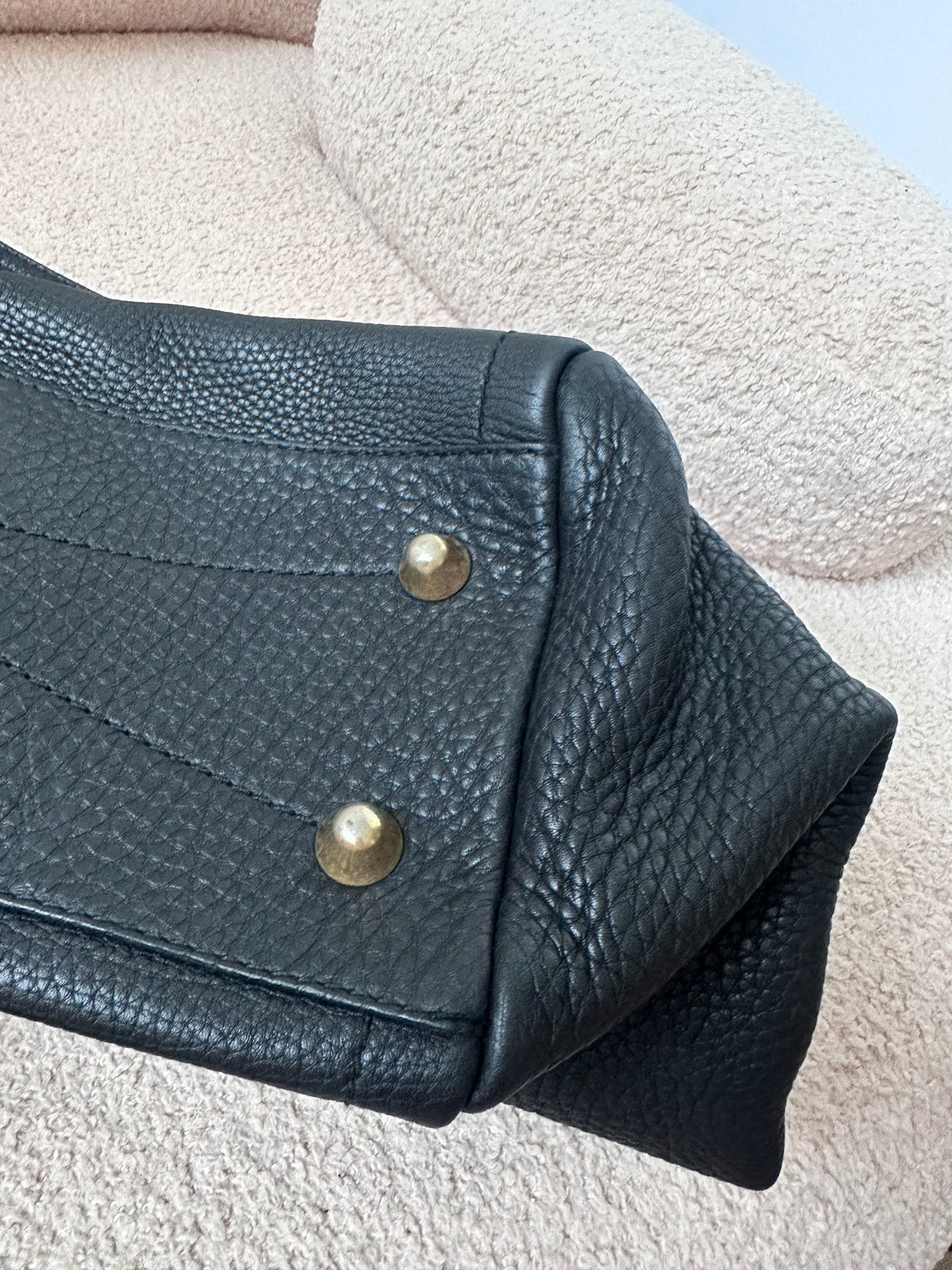 YSL Oversized Full Leather Extra Large Travel Tote YVES SAINT LAURENT