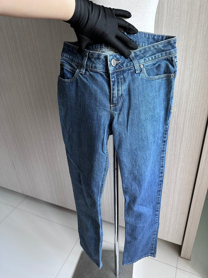 Gucci Denim Straight Fit Jeans - Size 38