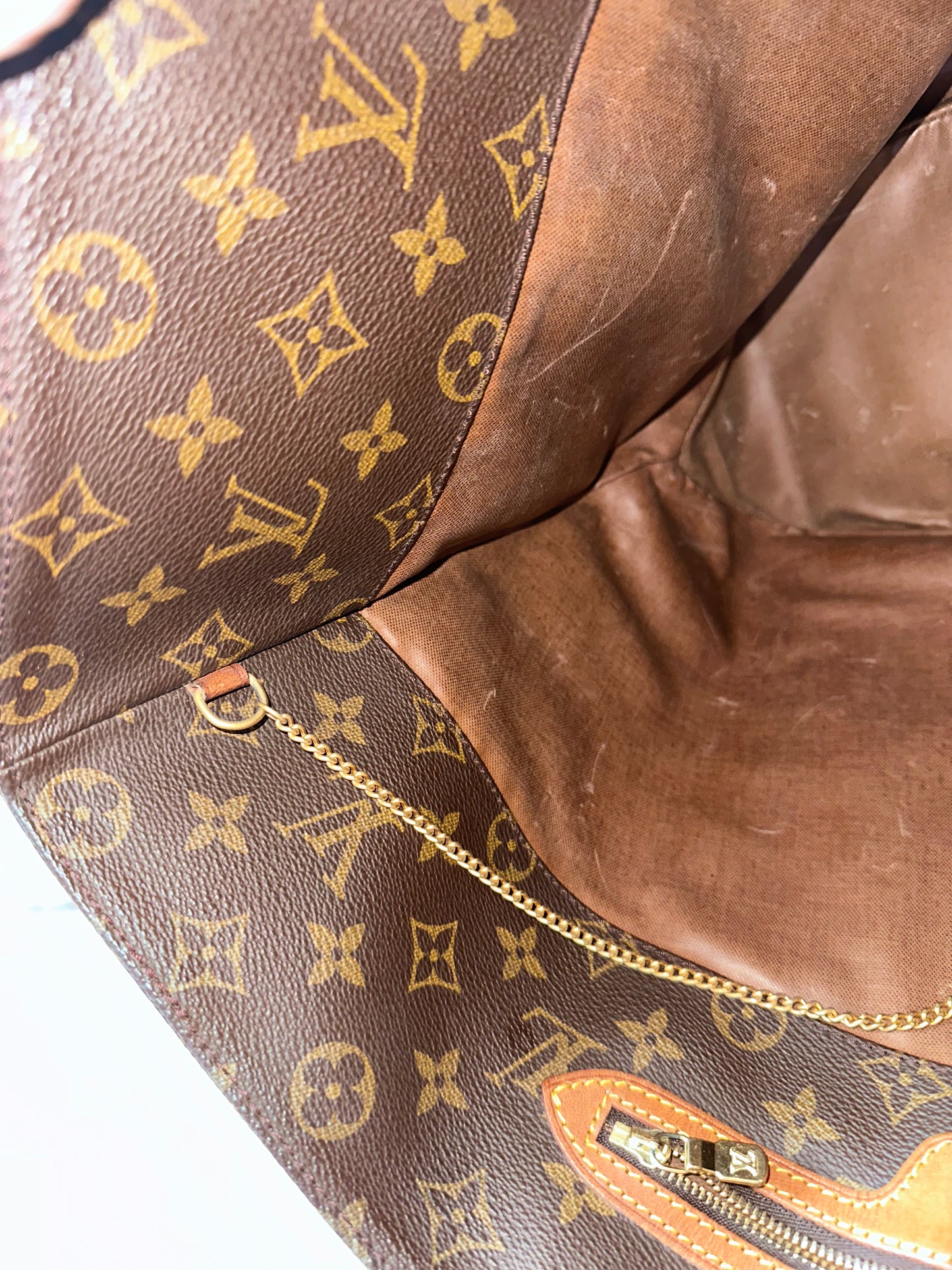 Louis Vuitton Babylon Large Monogram Shoppers Tote Bag