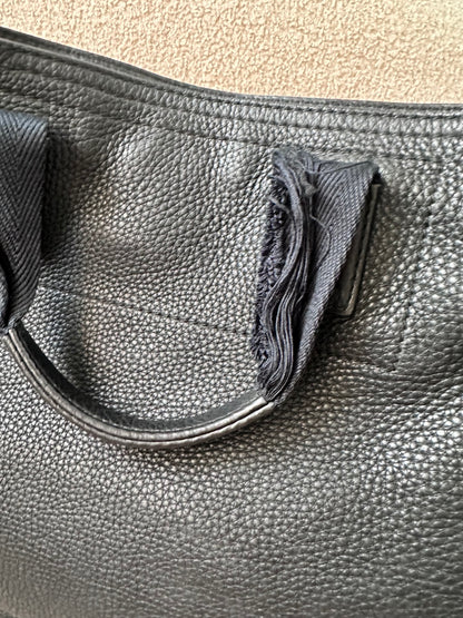 YSL Oversized Full Leather Extra Large Travel Tote YVES SAINT LAURENT