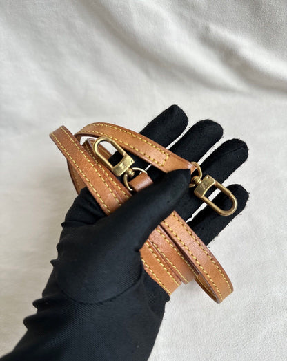 Louis Vuitton Leather Bag Strap Bandouliere