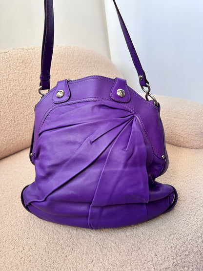 Versace c.2009–2011 Vintage Rosette Chain Leather Tote