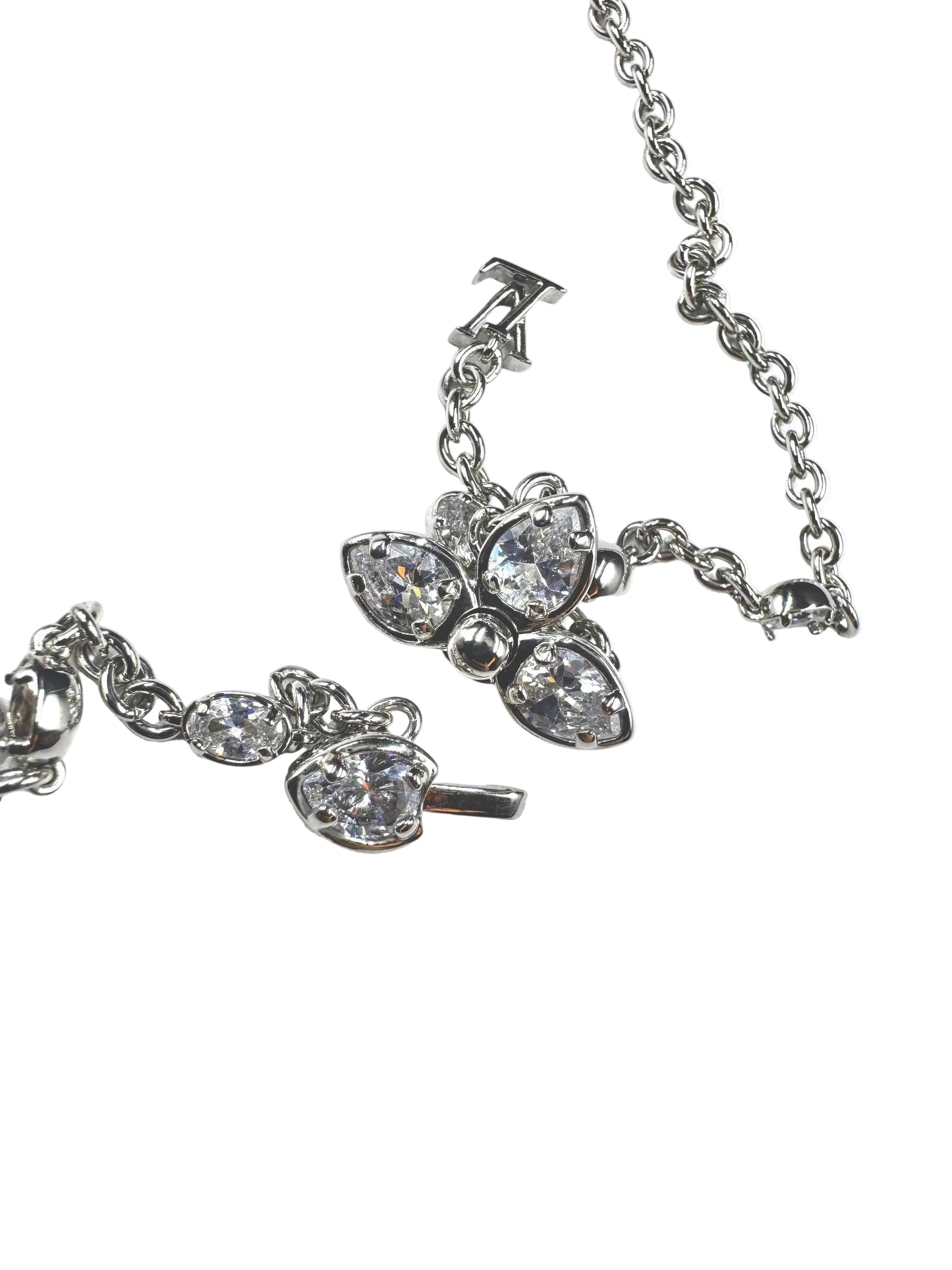 Louis Vuitton 2025/26 Crystal Choker Pendant