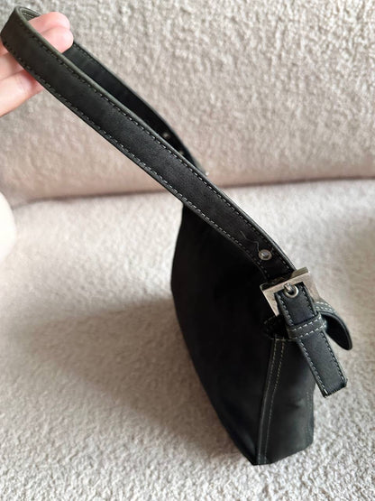 Fendi Denim Marble FF Mamma Baguette