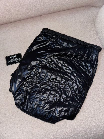 RARE Chanel 2019 By The Sea Drawstring Backpack with Chain Strap