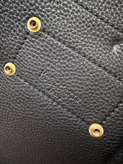 YSL Oversized Full Leather Extra Large Travel Tote YVES SAINT LAURENT