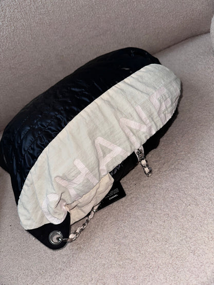 RARE Chanel 2019 By The Sea Drawstring Backpack with Chain Strap