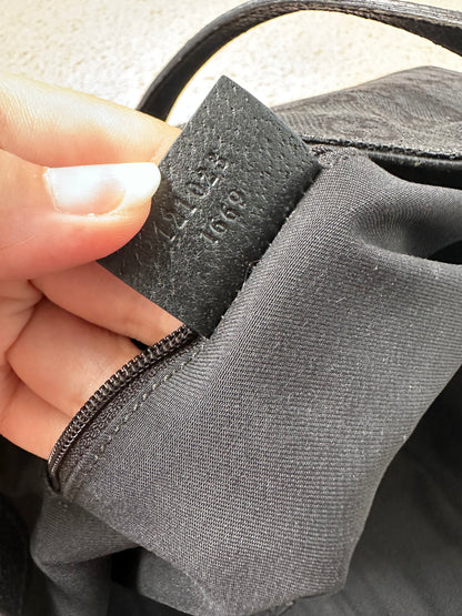 Gucci Black GG Hobo Shoulder Bag