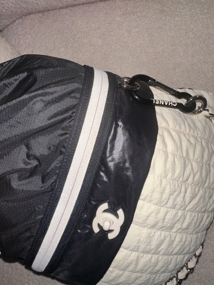 RARE Chanel 2019 By The Sea Drawstring Backpack with Chain Strap