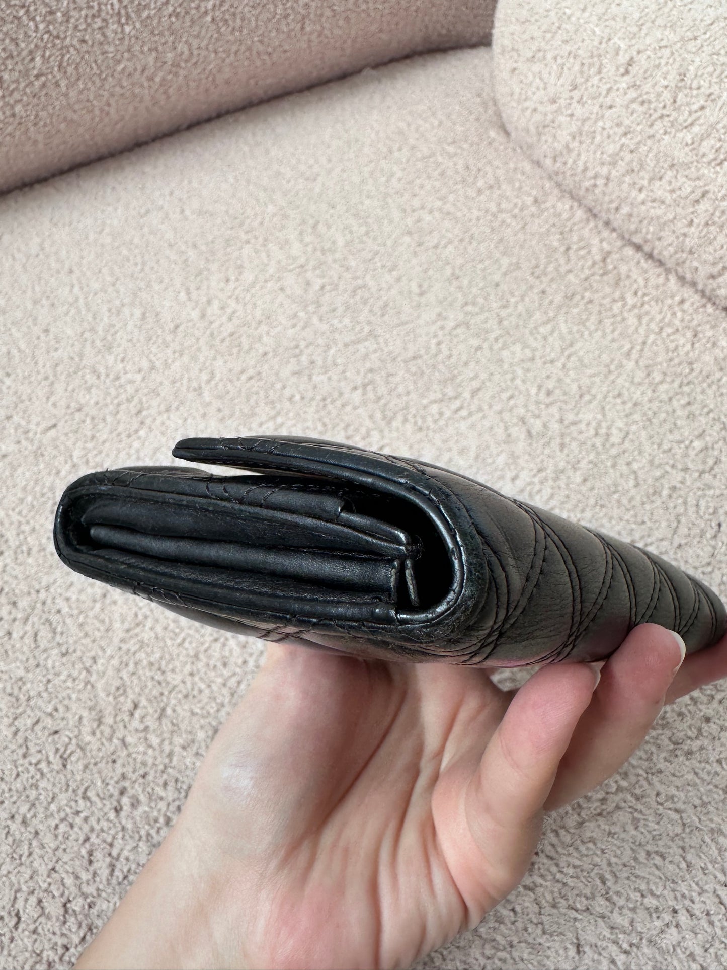 Chanel Classic Quilted Bifold Short Wallet