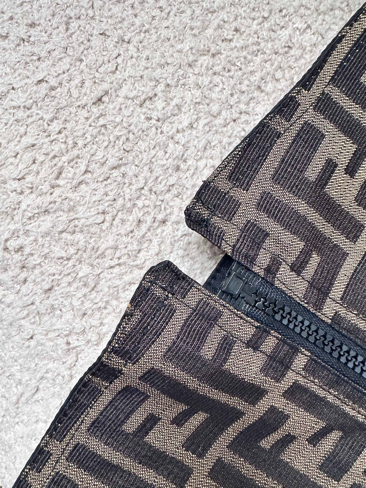 Fendi Reversible FF Monogram Dress