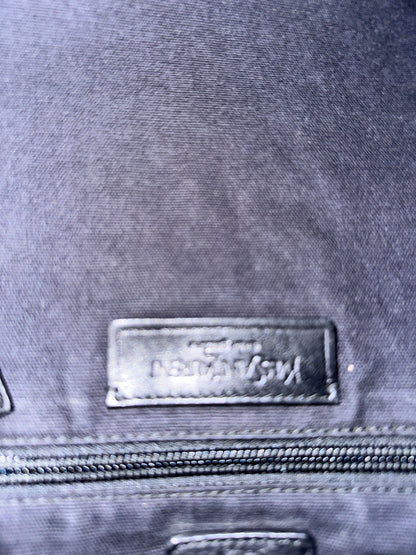 YSL Oversized Full Leather Extra Large Travel Tote YVES SAINT LAURENT