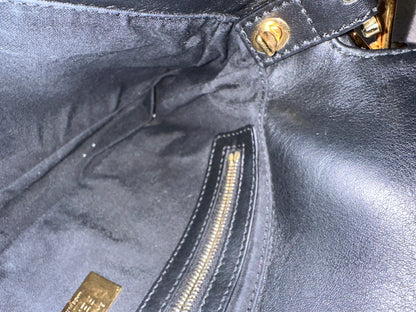 Fendi Shearling Fur Zucca Baguette