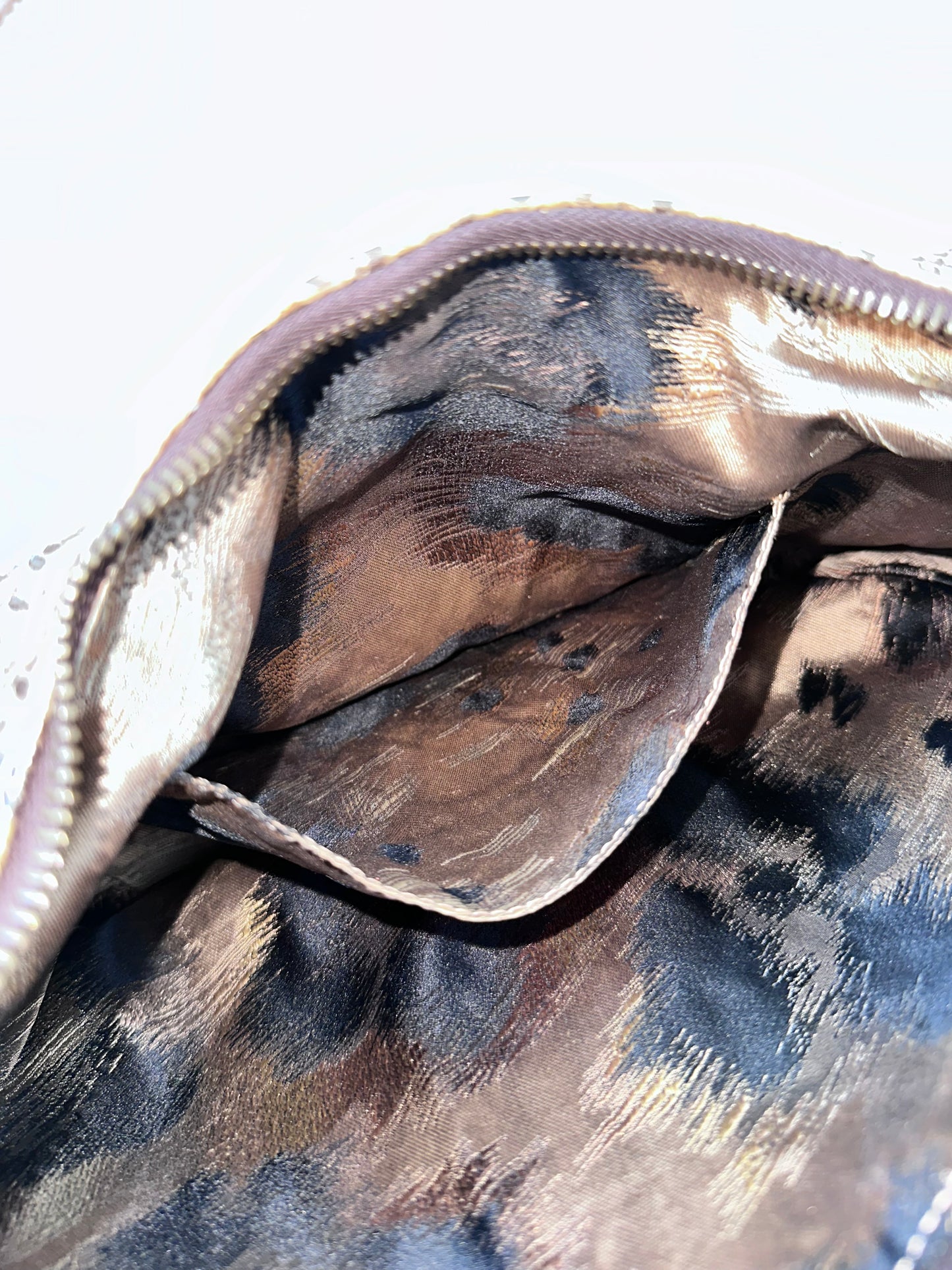 VALENTINO GARAVANI Python Serpent Hobo sculptural Serpent Handle