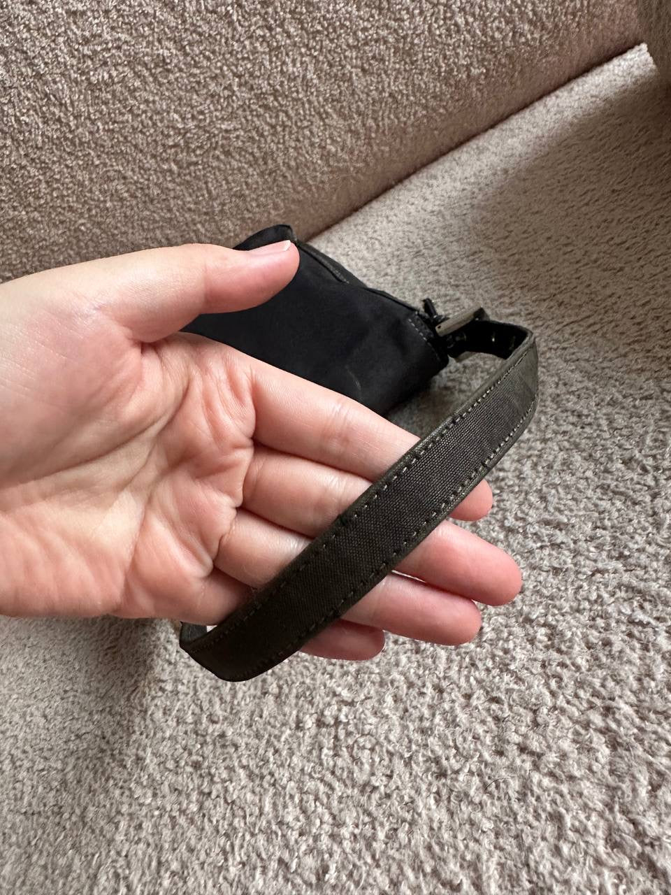 Fendi Denim Marble FF Mamma Baguette