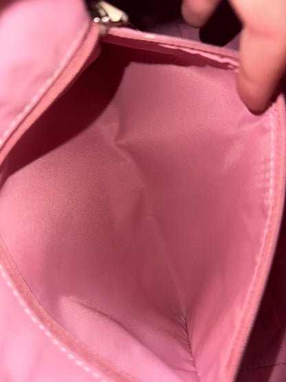 Dior John Galliano Girly Pink Trotter Boston Bag
