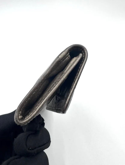 Chanel Cambon Key Holder Pouch Bronze