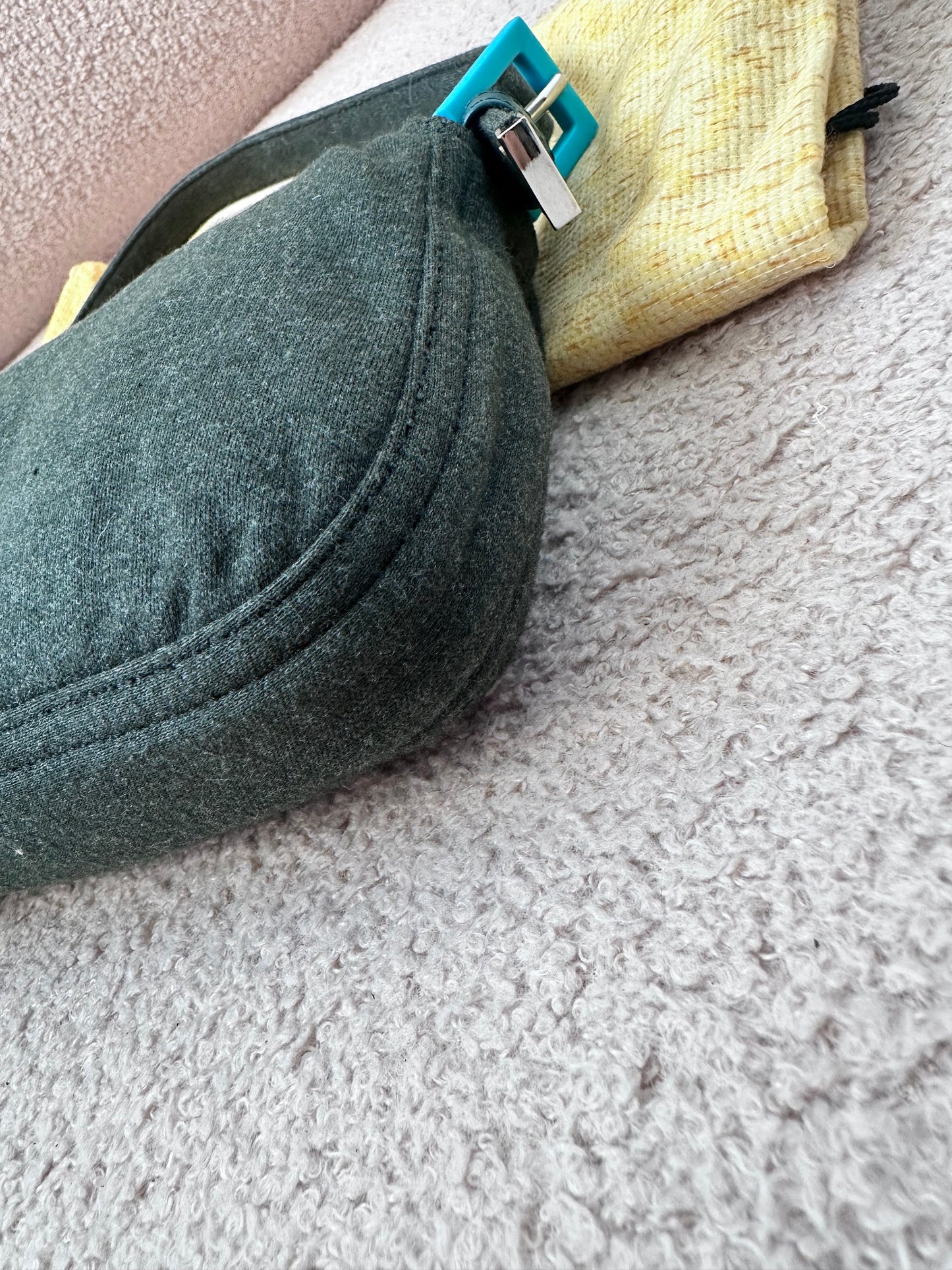 Fendi Tiffany Blue Buckle Baguette
