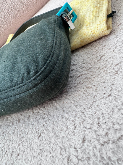 Fendi Tiffany Blue Buckle Baguette