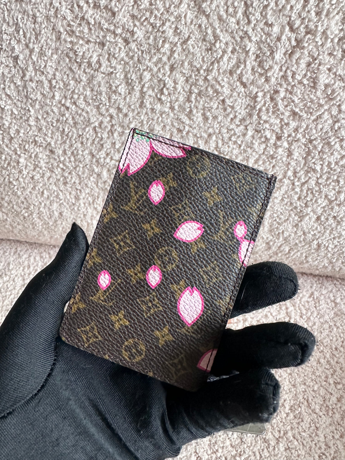 Louis Vuitton x Takashi Murakami Sakura Card Holder Mirror
