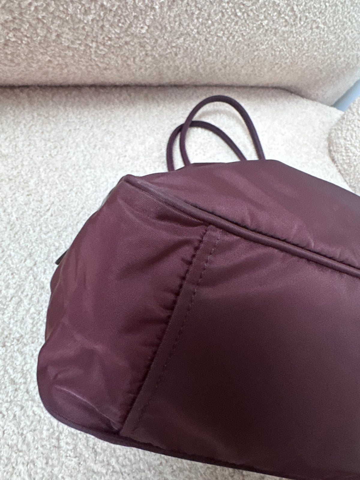 Prada Re-Nylon Cargo Multi Pocket Boston Shoulder Bag