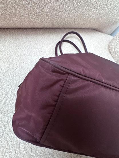 Prada Re-Nylon Cargo Multi Pocket Boston Shoulder Bag