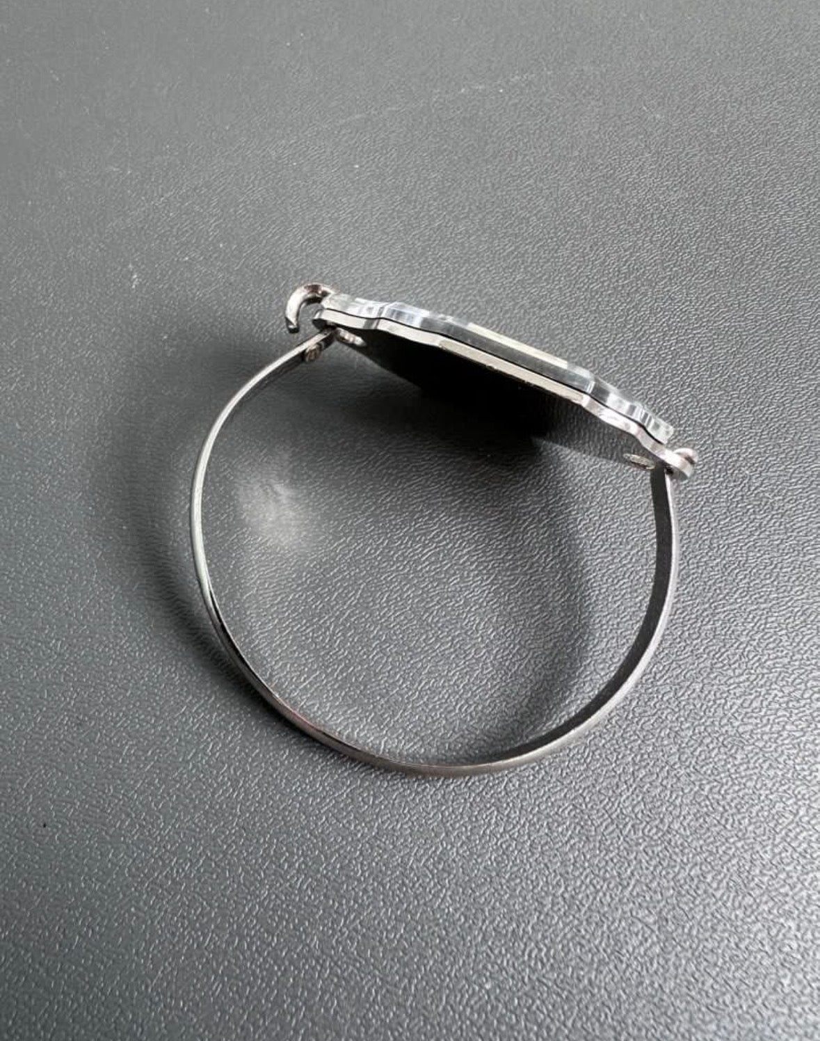 Ultra Rare Chanel 2003 Vanity Mirror Bangle Bracelet