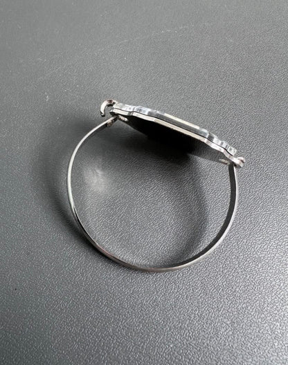 Ultra Rare Chanel 2003 Vanity Mirror Bangle Bracelet