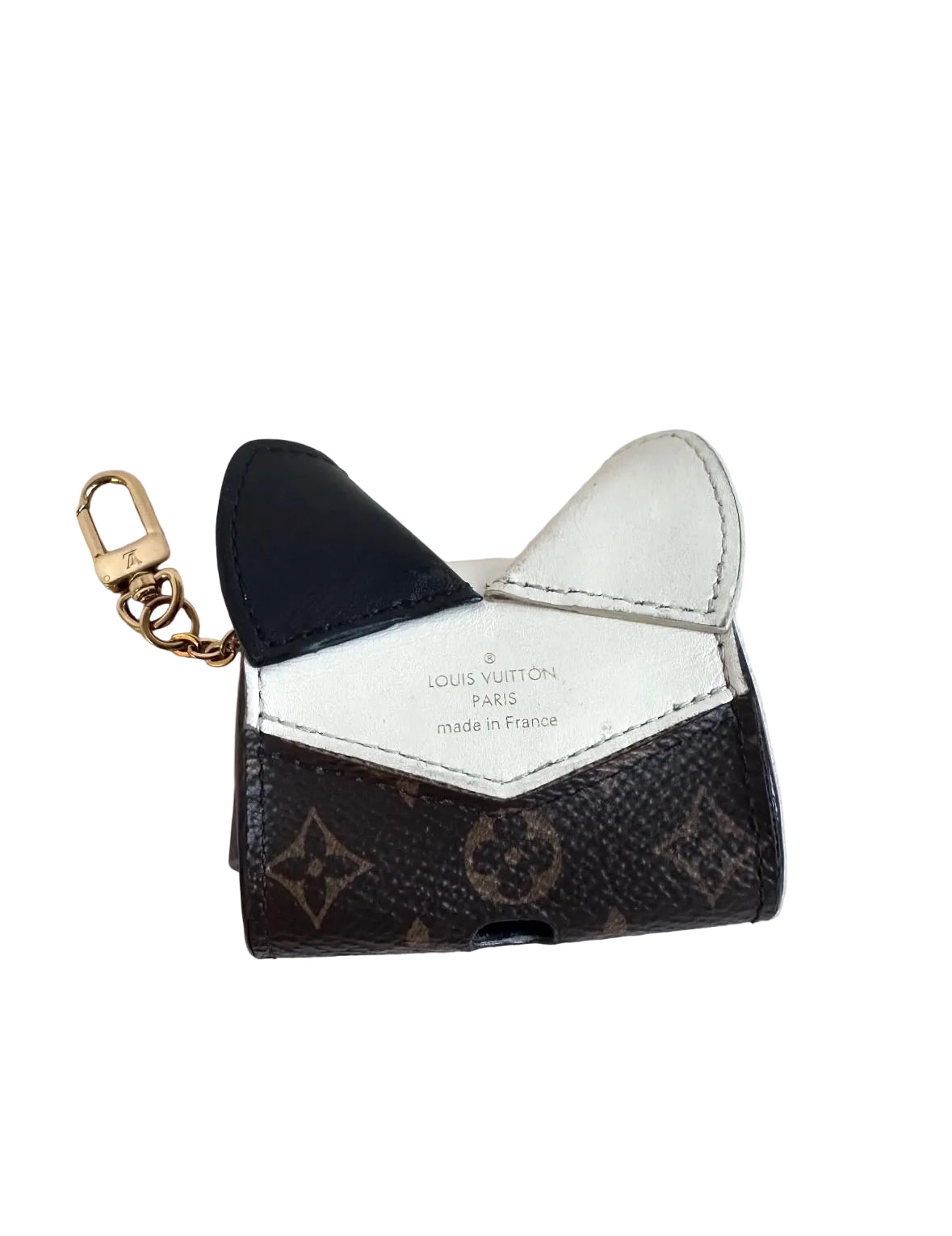 Rare Louis Vuitton Cat Earpods AirPods Case Bag Charm