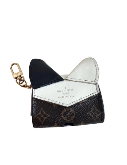 Rare Louis Vuitton Cat Earpods AirPods Case Bag Charm