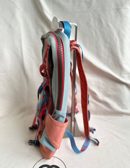 Rare Chanel Sports Line Backpack Canvas CC Logo