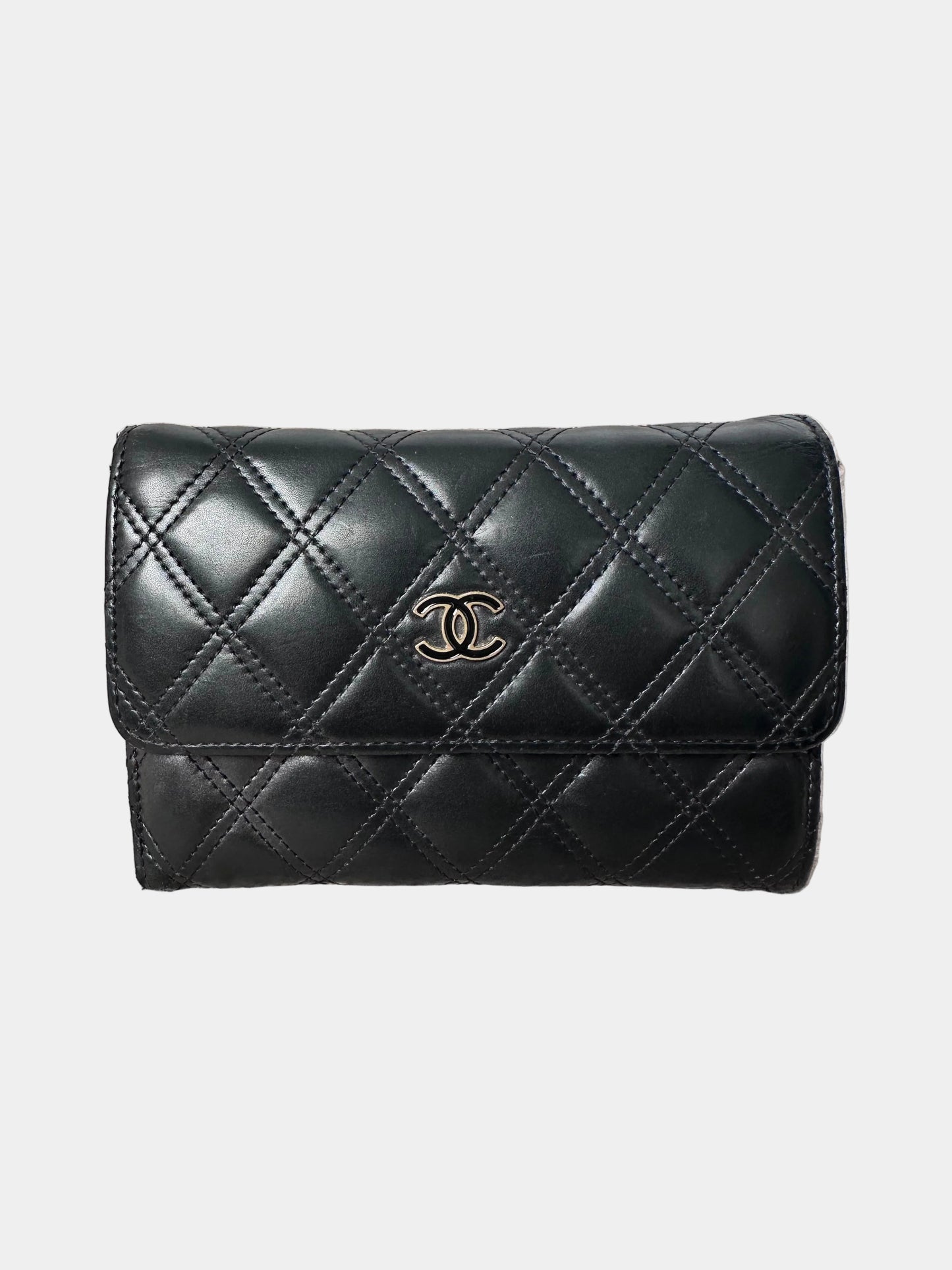 Chanel Classic Quilted Bifold Short Wallet