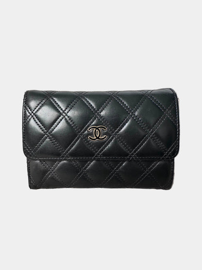 Chanel Classic Quilted Bifold Short Wallet