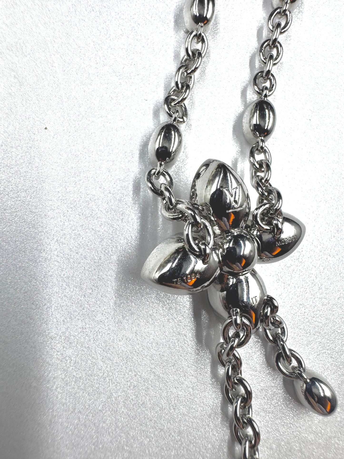 Louis Vuitton 2025/26 Crystal Choker Pendant