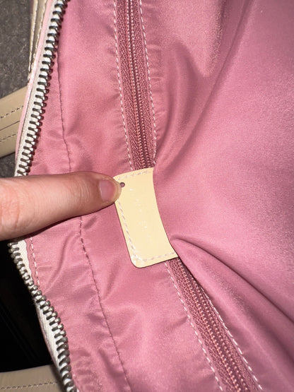 Dior Cherry Blossom Pink Trotter Shoulder Bag