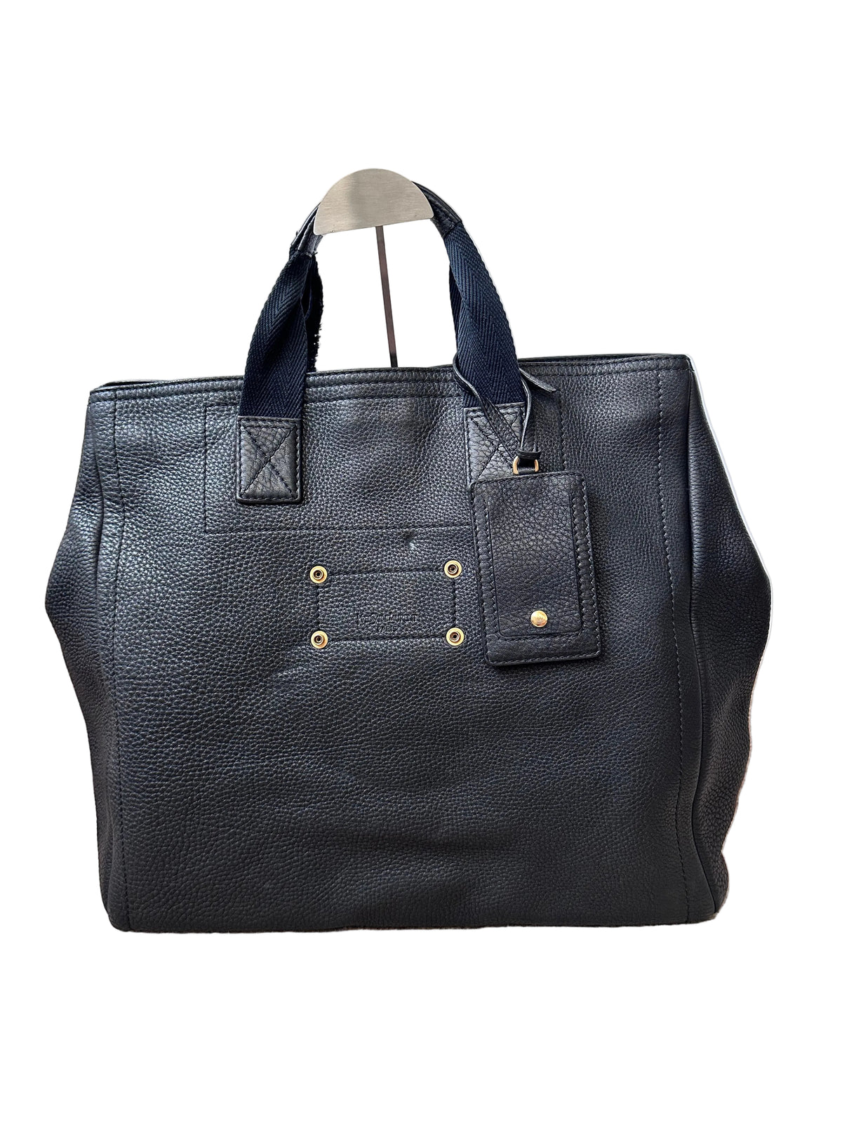 YSL Oversized Full Leather Extra Large Travel Tote YVES SAINT LAURENT