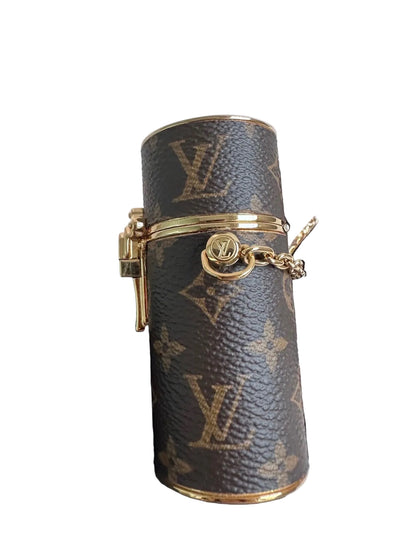 Louis Vuitton Lipstick Minaudiere Case Chain Bag