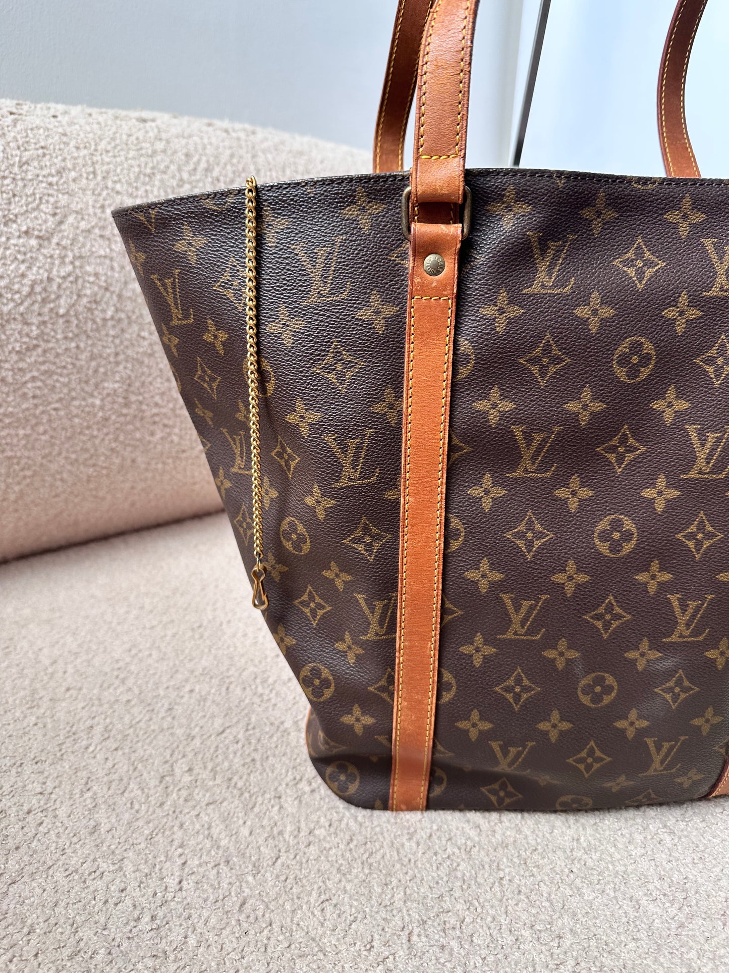 Louis Vuitton Babylon Large Monogram Shoppers Tote Bag