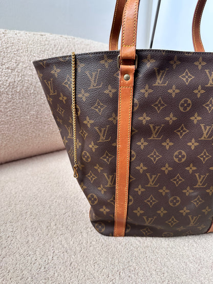 Louis Vuitton Babylon Large Monogram Shoppers Tote Bag