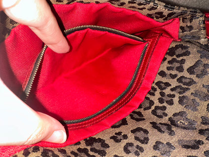 ULTRA RARE Fendi Leopard Cheetah Print Baguette