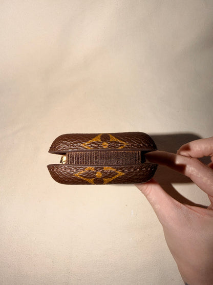 Louis Vuitton Monogram Phone Earpods Holder / Bag Charm / Key Chain