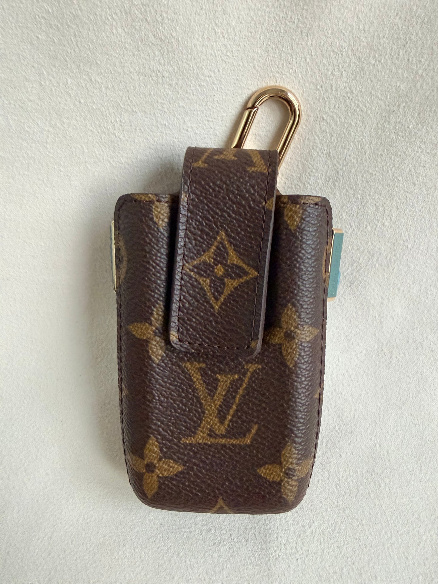 Louis Vuitton Monogram Phone Earpods Holder / Bag Charm / Key Chain