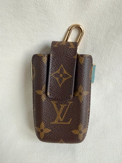 Louis Vuitton Monogram Phone Earpods Holder / Bag Charm / Key Chain