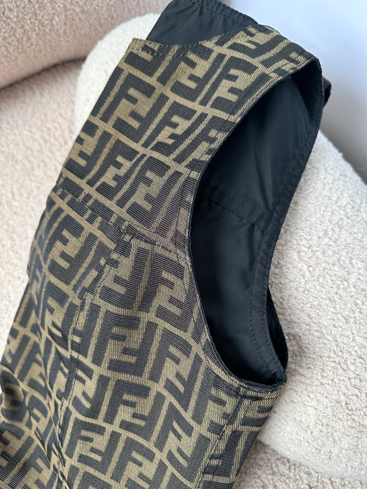Fendi Reversible FF Monogram Dress