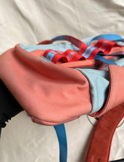 Rare Chanel Sports Line Backpack Canvas CC Logo